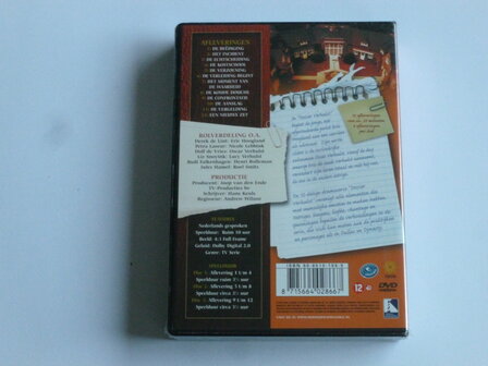 Dossier Verhulst - De Complete Serie  (3 DVD) Nieuw