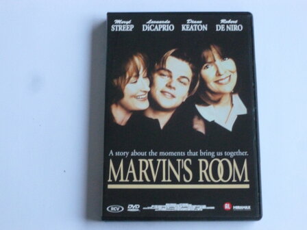 Marvin&#039;s Room - Meryl Streep, Leonardo DiCaprio, Robert De Niro (DVD)
