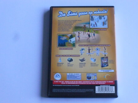 De Sims gaan op vakantie / Uitbreidingspakket (PC CD Rom)