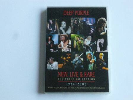 Deep Purple - New, Live &amp; Rare / The Video Collection 1984-2000 (DVD)