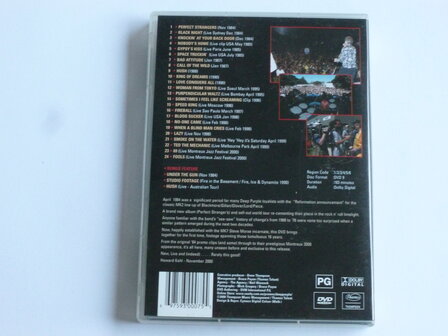 Deep Purple - New, Live &amp; Rare / The Video Collection 1984-2000 (DVD)