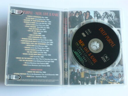 Deep Purple - New, Live &amp; Rare / The Video Collection 1984-2000 (DVD)
