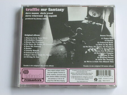 Traffic - Mr. Fantasy (remastered)