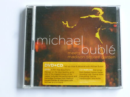Michael Buble meets Madison Square Garden (CD + DVD)