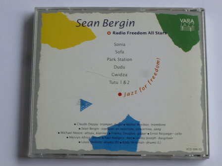 Sean Bergin and Radio Freedom All Stars - Jazz for Freedom!