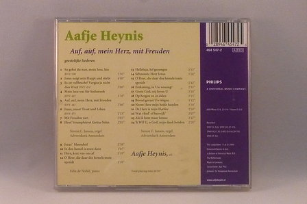 Aafje Heynis - Auf, auf mein Herz, mit Freuden