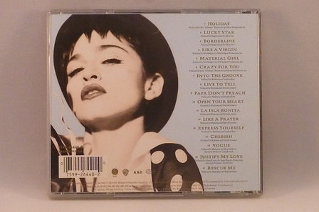 Madonna - The Immaculate Collection