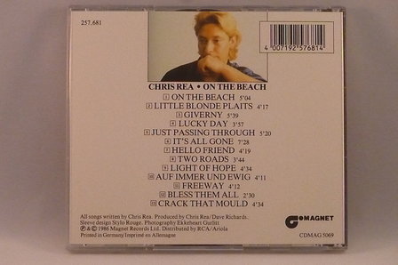 Chris Rea - On the Beach