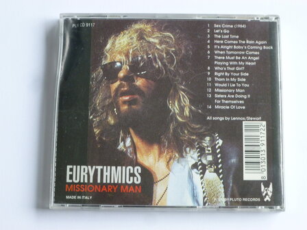 Eurythmics - Missionary Man 