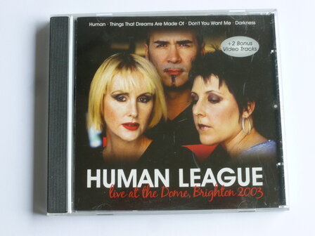 Human League - Live at the Dome, Brightton 2003