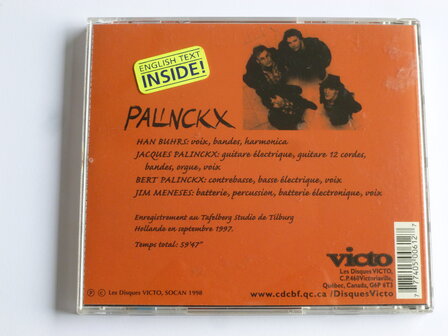 Palinckx - It&#039;s Frontal Dog