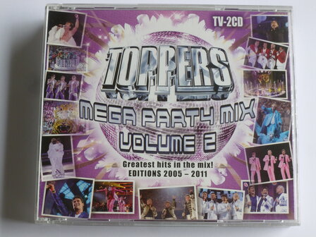 Toppers - Mega Party Mix Volume 2 (2 CD)