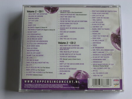 Toppers - Mega Party Mix Volume 2 (2 CD)