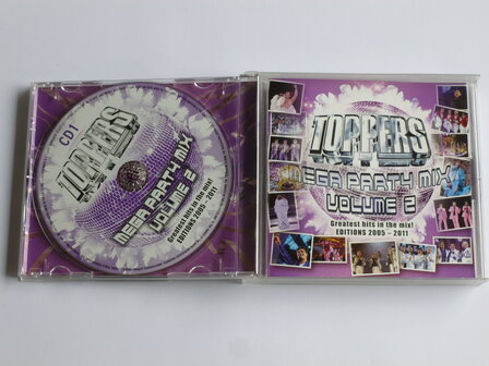 Toppers - Mega Party Mix Volume 2 (2 CD)