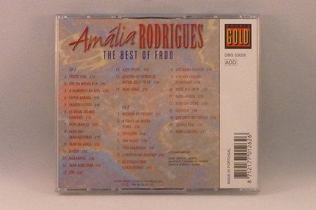 Amalia Rodrigues - The best of Fado (2CD)