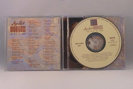 Amalia Rodrigues - The best of Fado (2CD)