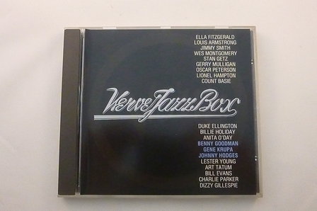 Verve Jazz Box - Benny Goodman/ Gene Krupa/ Johnny Hodges