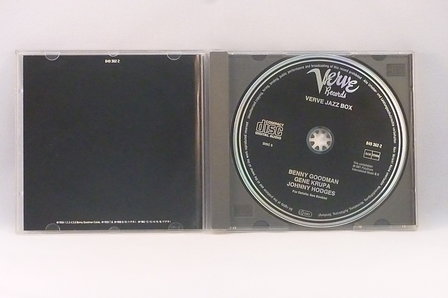 Verve Jazz Box - Benny Goodman/ Gene Krupa/ Johnny Hodges
