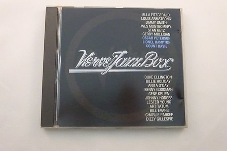 Verve Jazz Box - Oscar Peterson/ Lionel Hampton/ Count Basie