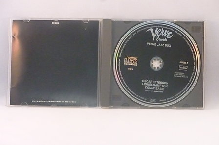 Verve Jazz Box - Oscar Peterson/ Lionel Hampton/ Count Basie