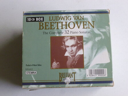 Beethoven - The Complete 32 Piano Sonatas / John Lill (10 CD)