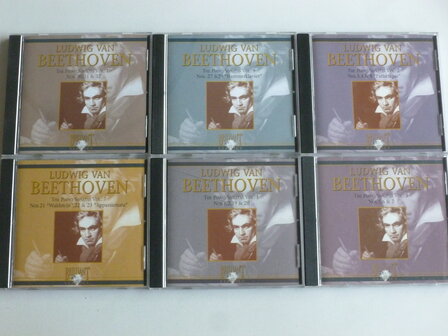 Beethoven - The Complete 32 Piano Sonatas / John Lill (10 CD)