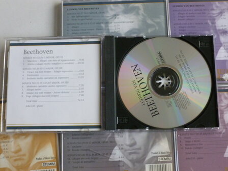 Beethoven - The Complete 32 Piano Sonatas / John Lill (10 CD)