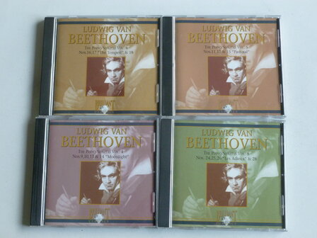 Beethoven - The Complete 32 Piano Sonatas / John Lill (10 CD)