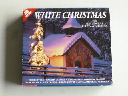 White Christmas - The most beautiful Christmas Evergreens (3 CD)