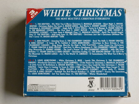 White Christmas - The most beautiful Christmas Evergreens (3 CD)