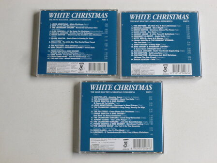 White Christmas - The most beautiful Christmas Evergreens (3 CD)