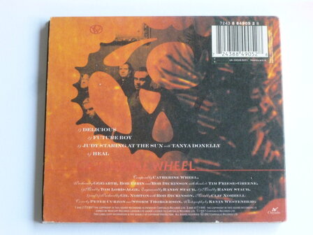 Catherine Wheel - Delicious (CD Single)