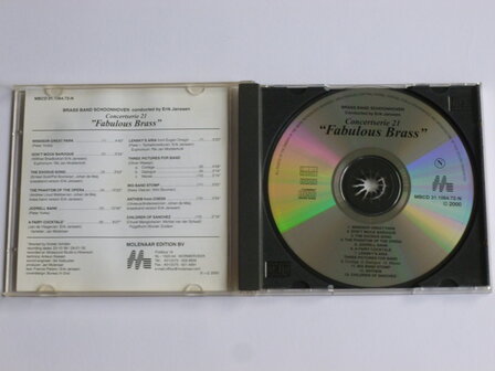 Fabulous Brass - Brass Band Schoonhoven / Erik Janssen