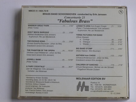 Fabulous Brass - Brass Band Schoonhoven / Erik Janssen