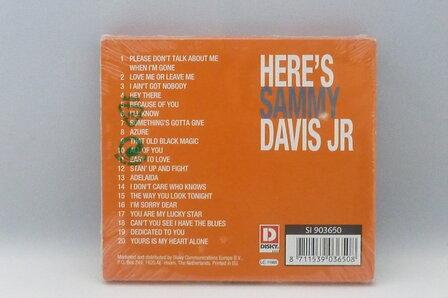 Sammy Davids jr. - Here&#039;s