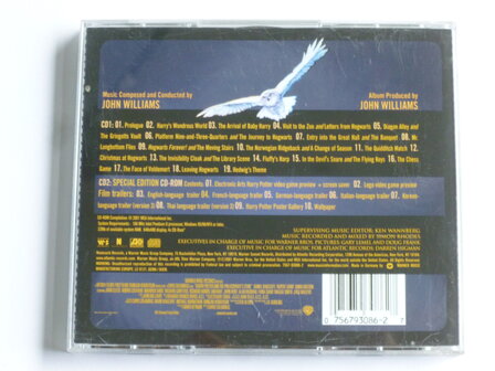 Harry Potter And The Philosopher&#039;s Stone - John Williams (2CD) Soundtrack