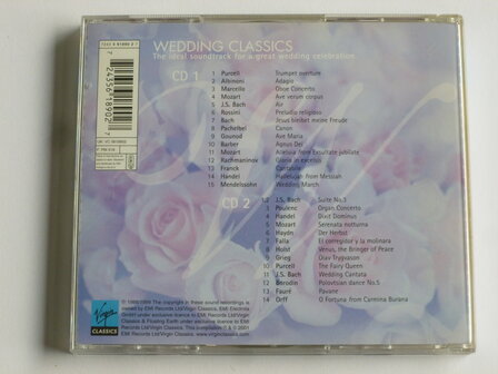 Wedding Classics - Virgin Classics (2 CD)
