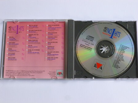 40 Years no. 1 Hits from the 80&#039;s 