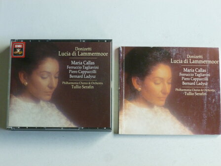 Donizetti - Lucia di Lammermoor / Maria Callas, Tagliavini, Serafin (2 CD)