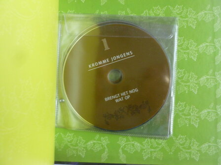 Kromme Jongens - De Musical (3 DVD)