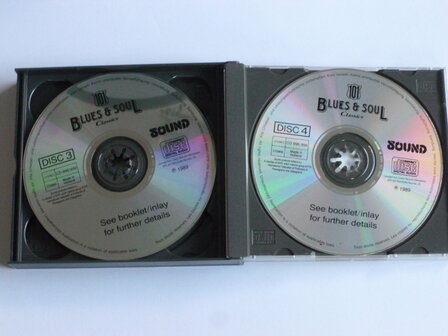 Blues &amp; Soul Classics (4 CD)