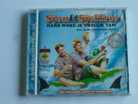 Sjon &amp; Sjeffrie - Daar word je vrolijk van!