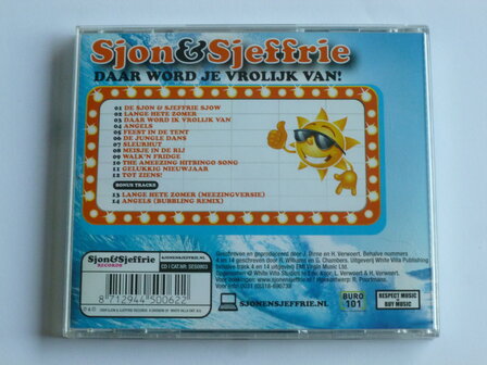 Sjon &amp; Sjeffrie - Daar word je vrolijk van!
