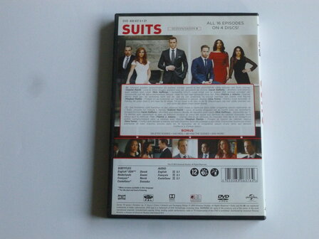 Suits - Seizoen 5 (4 DVD)