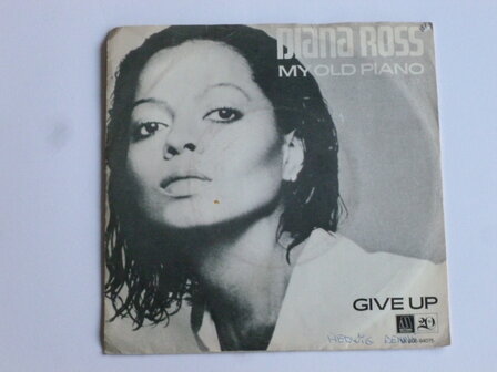 Diana Ross - My Old Piano (vinyl single)