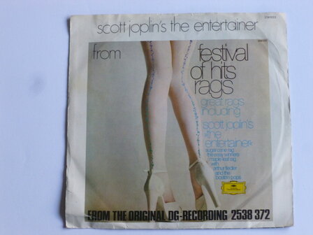 Scott Joplin&#039;s - Aunt dinah blows the horn (vinyl single)