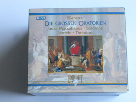 Handel - Die Grossen Oratorien (8 CD )
