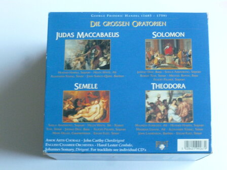 Handel - Die Grossen Oratorien (8 CD )