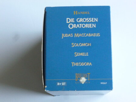 Handel - Die Grossen Oratorien (8 CD )