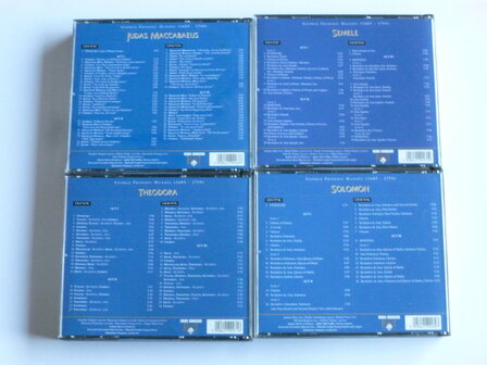 Handel - Die Grossen Oratorien (8 CD )